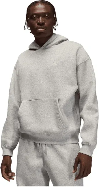 Jordan Brooklyn Oversized Hoody Grau F050