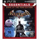 Batman: Arkham Asylum - Game of the Year Edition (Essentials) (PS3)