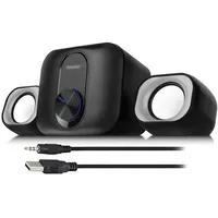 Eminent 2.1-Stereo-Lautsprecherset für PC und Laptop, USB-betrieben