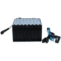 HP HPE - 826691-B21 - HPE Box1/2 Cage/Backplane Kit - Gehäuse für Speicherlaufwerke - 2.5" (6.4 cm)