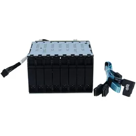 HP HPE - 826691-B21 - HPE Box1/2 Cage/Backplane Kit - Gehäuse für Speicherlaufwerke - 2.5" (6.4 cm)