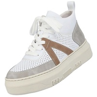 RIEKER Damen High Top Sneaker weiß,