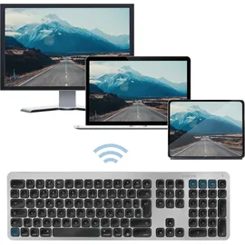 Logilink ID0206 Bluetooth Tastatur DE