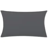 BestLivings Kissenbezug Ellen 30 x 50 cm Anthrazit