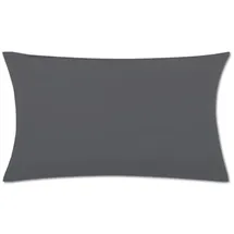 BestLivings Kissenbezug Ellen 30 x 50 cm Anthrazit