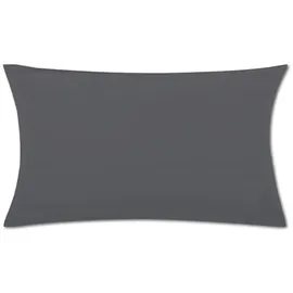 BestLivings Kissenbezug Ellen 30 x 50 cm Anthrazit