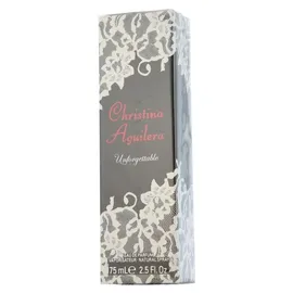Christina Aguilera Unforgettable Eau de Parfum 75 ml