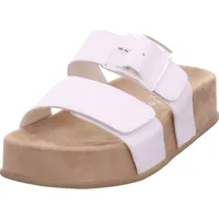 Paul Green Pantolette Weiß, Größe 4.5 - Weiß -