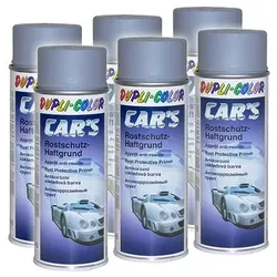 Dupli Color 6x 400ml Car's Rostschutz-Haftgrund grau [Hersteller-Nr. 385889]