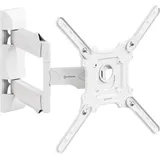 ONKRON TV SET ACC WALL MOUNT /32-65"/WHITE M4-W (Wand, 35 kg, VESA 400x400, Weiß