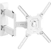 ONKRON TV SET ACC WALL MOUNT /32-65"/WHITE M4-W (Wand, 35 kg, VESA 400x400, Weiß