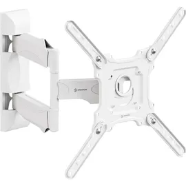 ONKRON TV SET ACC WALL MOUNT /32-65"/WHITE M4-W (Wand, 35 kg, VESA 400x400, Weiß