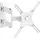 ONKRON TV SET ACC WALL MOUNT /32-65"/WHITE M4-W (Wand, 35 kg, VESA 400x400, Weiß