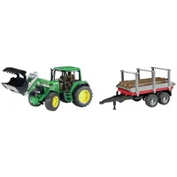 Bruder 02058 - John Deere 6920 inkl. Wannenkipper 1:16