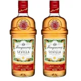 Tanqueray Flor de Sevilla |Destillierter Gin |mit Orangengeschmack | aromatisiert | 5-fach destilliert auf englischem Boden | 41.3% vol |700ml Einzelflasche | (Packung mit 2)