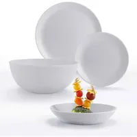 Luminarc Diwali Tafelservice 19-tlg. grau