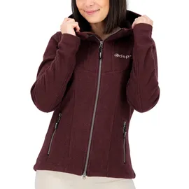DEPROC activ Glory May Strickfleecejacke Lila 42