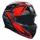 AGV K3 Compound Integralhelm - Schwarz/Rot - M