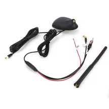 ej.life Dab-aktivantenne, Auto-dab-gps-fm-antenne, Aktiv Verstärkt, Dachmontage, Wasserdicht, Staubdicht, Universelle Auto-signalantenne
