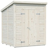 183 x 170 cm Unbehandeltes Holz