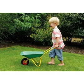The Toy Company Outdoor Active Metall Schubkarre gelb/grün