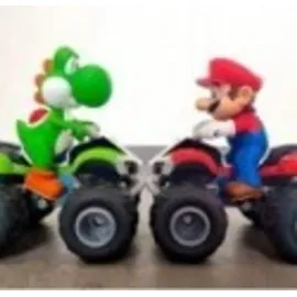 Carrera RC Mario Kart Yoshi - Quad