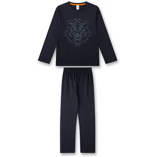 Sanetta Jungen 245879 Pyjamaset, Blau, 164