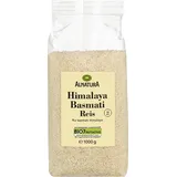 Alnatura Bio Himalaya Basmatireis weiß, 1kg (Packung mit 5)