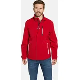 Babista Herren, Softshelljacke Zorvento rot, L - 52, - 52