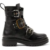 LAZAMANI Boots für Damen, schwarz, Größe 38 EU