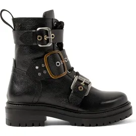 LAZAMANI Boots für Damen, schwarz, Größe 38 EU