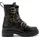 LAZAMANI Boots für Damen, schwarz, Größe 38 EU