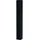 Duravit L-Cube Regalelement vertikal, Schwarz Hochglanz