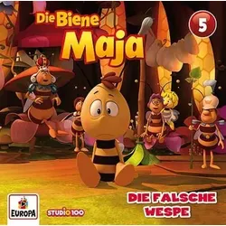 BUSCH 8594824 CD Biene Maja CGI 5: Wespe