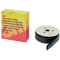 3M Deutschland Warmschrumpfschlauch Rolle HSR 2,4/1,2 sw
