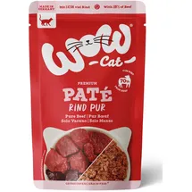 wow cat Nassfutter Rind 12 x 125 g