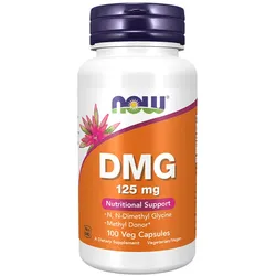 Now Foods DMG 125 mg (100 veg.Kapseln)
