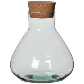 Mica decorations Vorratstopf Emily transparent 18 x 17 cm