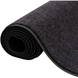 Snapstyle Läufer Proper Tex Uni Schwarz, 90x1000cm