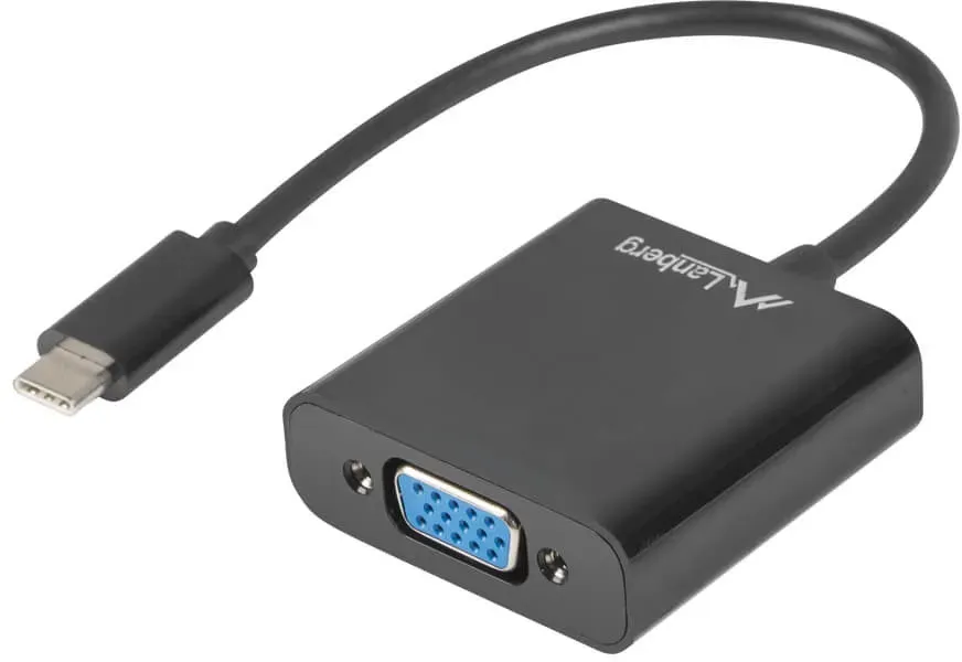 Lanberg USB-C 3.1 > VGA Adapter