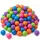 350 Bunte Bälle für Bällebad 5 5cm Babybälle Plastikbälle Baby Spielbälle Pastell