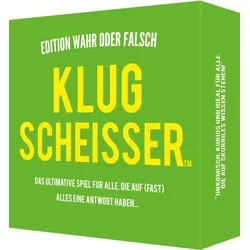 Pegasus Spiele Klugscheisser - Wahr oder Falsch Edition KYL43028