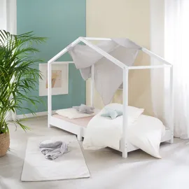 roba Hausbett 70 x 140 cm, Weiß