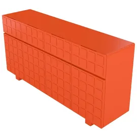 skandica Sideboard 168,9 x 83,8 cm Orange