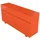 skandica Sideboard 168,9 x 83,8 cm Orange