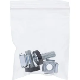 InLine InLine® Kabelbügel, Metall, 44x85mm schwarz