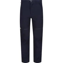 Regatta Highton Stretch Zip Off Hose Blau 14 Jahre