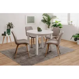 Z2 Esstisch COBURG 100 - Weiß