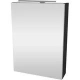 Fackelmann LUNA 50 cm anthrazit mit LED