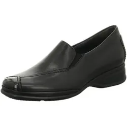 Semler  Damenschuhe Slipper Slipper Mokassins Bequem Schwarz Ria R1635-118001  in Schwarz, 43